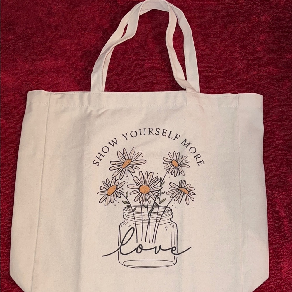 Show Yourself More Love Tote Bag
